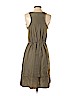 Banana Republic 100% Silk Green Casual Dress Size XS - photo 2