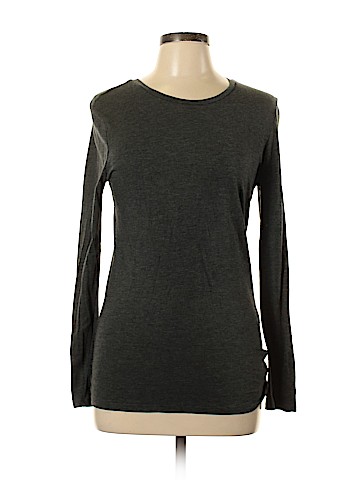 White + Warren Long Sleeve T-Shirt (view 1)