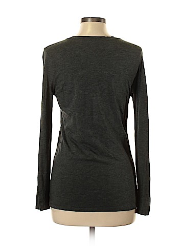 White + Warren Long Sleeve T-Shirt (view 2)