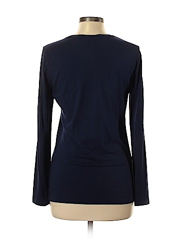 White + Warren Long Sleeve T-Shirt (view 2)