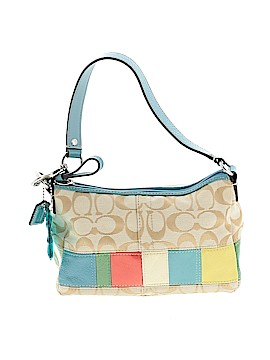 Coach Factory Leather Satchel