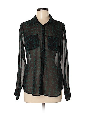 Guess Long Sleeve Blouse (view 1)