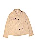 Lands' End 100% Cotton Tan Jacket Size 14 - photo 1