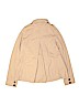 Lands' End 100% Cotton Tan Jacket Size 14 - photo 2