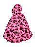 Justice 100% Polyester Pink Poncho Size 12 - 14 - photo 2