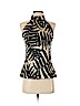 St. John Tan Halter Top Size P (petite) - photo 1