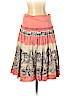 Odille 100% Cotton Pink Casual Skirt Size 0 - photo 1