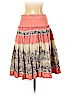Odille 100% Cotton Pink Casual Skirt Size 0 - photo 2