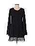 TOBI 100% Polyester Black Casual Dress Size S - photo 1