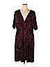 Soma Burgundy Casual Dress Size XL - photo 1