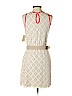 Julienne W. Tan Casual Dress Size S - photo 2