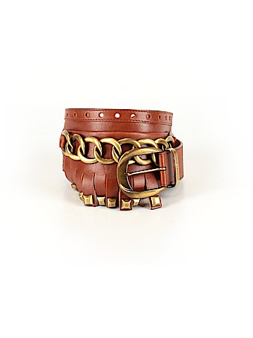 Michael Kors Leather Belt (view 1)