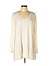 Chico's Ivory Long Sleeve Top Size XL (3) - photo 1