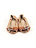 Attilio Giusti Leombruni 100% Leather Gold Heels Size EU 36 - photo 2