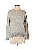 10 Crosby Derek Lam Gray Wool Pullover Sweater Size P (petite) - photo 1