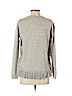 10 Crosby Derek Lam Gray Wool Pullover Sweater Size P (petite) - photo 2