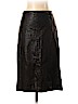 Chico's 100% Rayon Black Casual Skirt Size Med (1.5) - photo 1