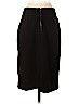 Chico's 100% Rayon Black Casual Skirt Size Med (1.5) - photo 2