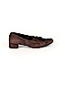 Salvatore Ferragamo Brown Heels Size 7 1/2 (narrow) - photo 1