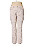 White House Black Market 100% Cotton Tan Cargo Pants Size 14 - photo 1