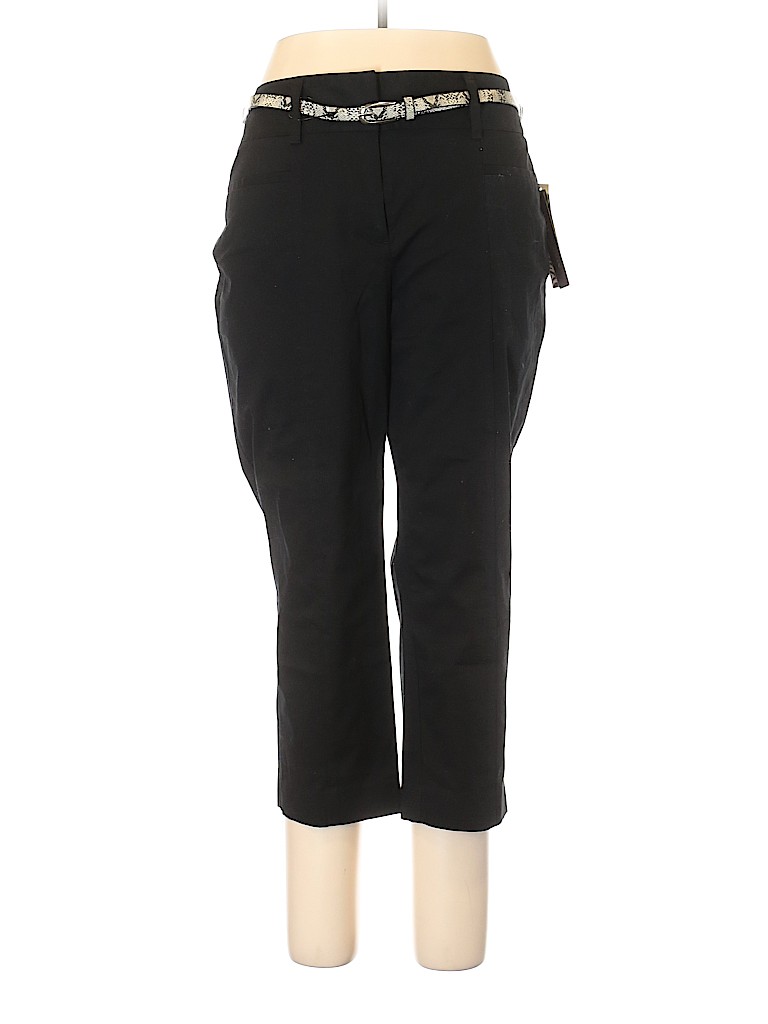 Dana Buchman Black Dress Pants Size 16 - photo 1