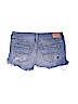 Abercrombie 100% Cotton Blue Denim Shorts Size 14 - photo 2