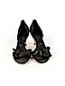 John Galliano 100% Leather Black Heels Size EU 41 - photo 2