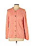 L.L.Bean 100% Cotton Orange Cardigan Size XL - photo 1
