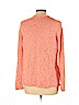 L.L.Bean 100% Cotton Orange Cardigan Size XL - photo 2