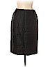 Valentino 100% Linen Black Casual Skirt Size 10 - photo 1
