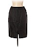 Valentino 100% Linen Black Casual Skirt Size 10 - photo 2