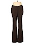 AKRIS Brown Wool Pants Size 6 - photo 1