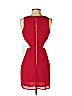 TOBI 100% Polyester Red Cocktail Dress Size S - photo 2