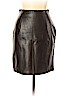 Lord & Taylor 100% Leather Brown Leather Skirt Size 8 (petite) - photo 1