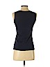 Ann Taylor LOFT Outlet 100% Cotton Blue Sleeveless Blouse Size XXS (petite) - photo 2