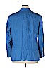 Lauren by Ralph Lauren 100% Linen Blue Blazer Size 16 - photo 2