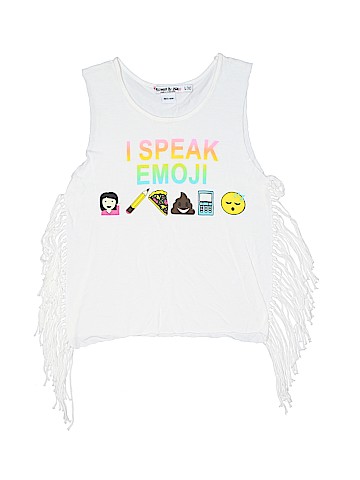 Flowers By Zoe Sleeveless Top (view 1)