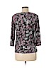 JM Collection Black 3/4 Sleeve Top Size M (petite) - photo 2