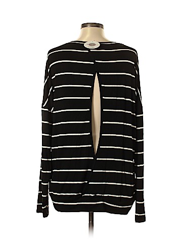 Cotton Bleu Long Sleeve Top (view 2)