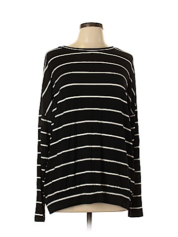 Cotton Bleu Long Sleeve Top (view 1)