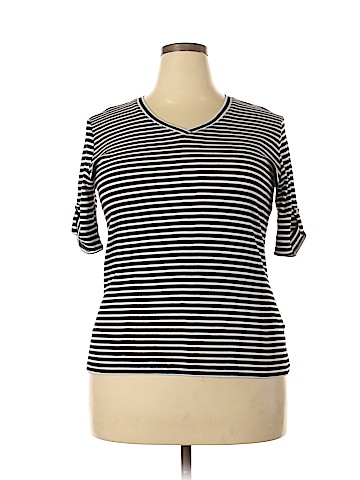 Jones New York Short Sleeve Top (view 1)