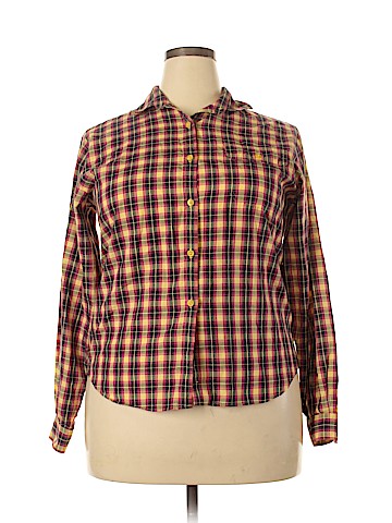 Assorted Brands Long Sleeve Blouse (view 1)