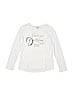 Mayoral Ivory Long Sleeve Top Size 10 - photo 1
