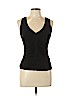 Armani Collezioni Black Sleeveless Top Size 10 - photo 1