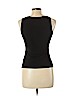 Armani Collezioni Black Sleeveless Top Size 10 - photo 2