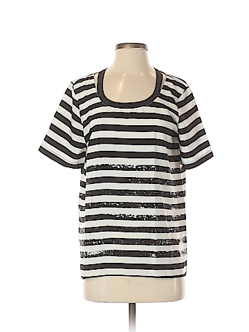 Tibi Short Sleeve Blouse (view 1)