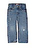 Levi's 100% Cotton Blue Jeans Size 3T - photo 1