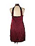 Nanette Lepore 100% Polyester Burgundy Casual Dress Size 10 - photo 2
