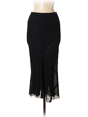 Rick Owens Silk Skirt (view 1)
