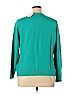 Lands' End Teal Cardigan Size XL - photo 2